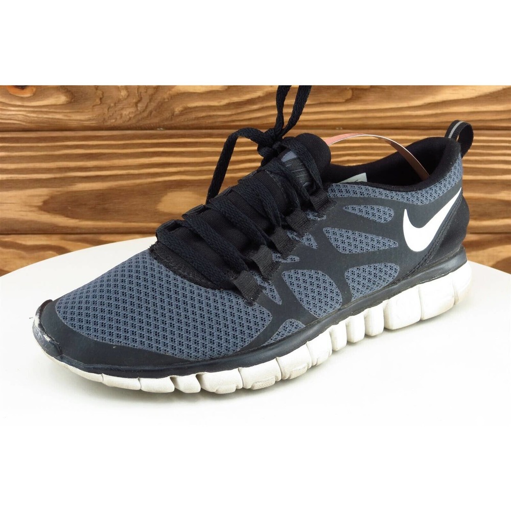 Nike Women Size 6.5 M Black Running Mesh 454079001